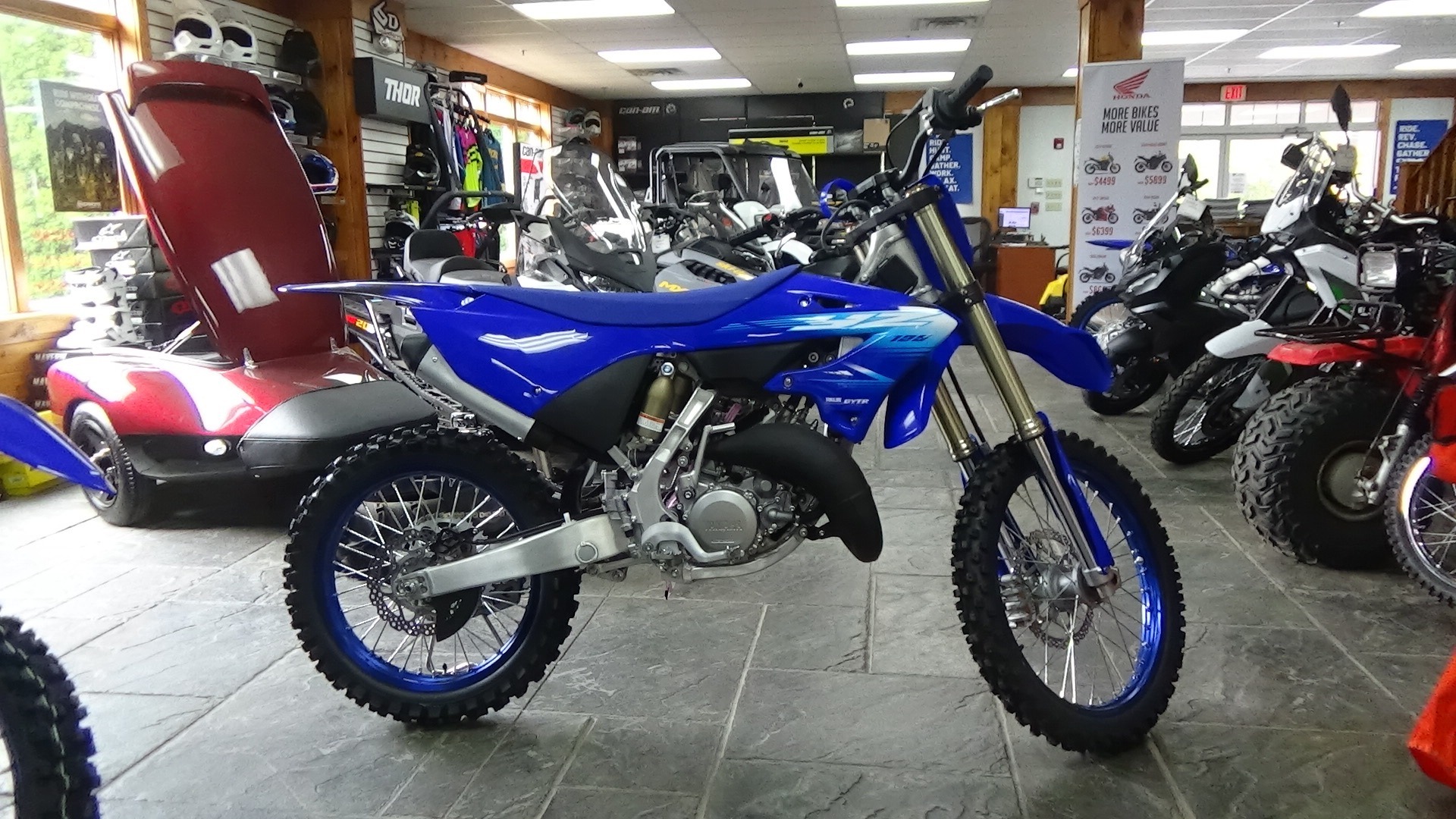 2027 Yamaha YZ125 125 in Bennington, VT