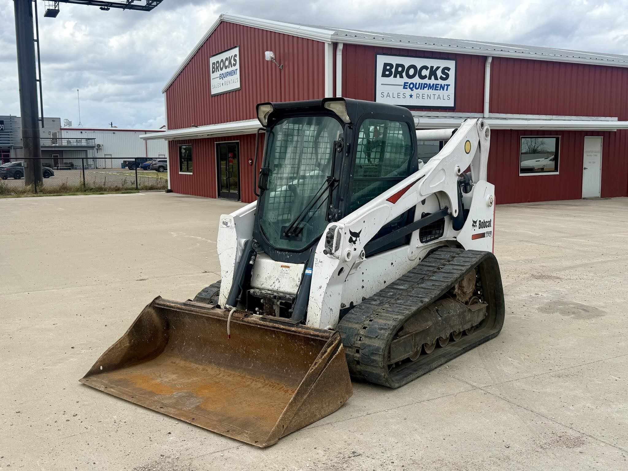 2020 BOBCAT T740 in Royse City, TX