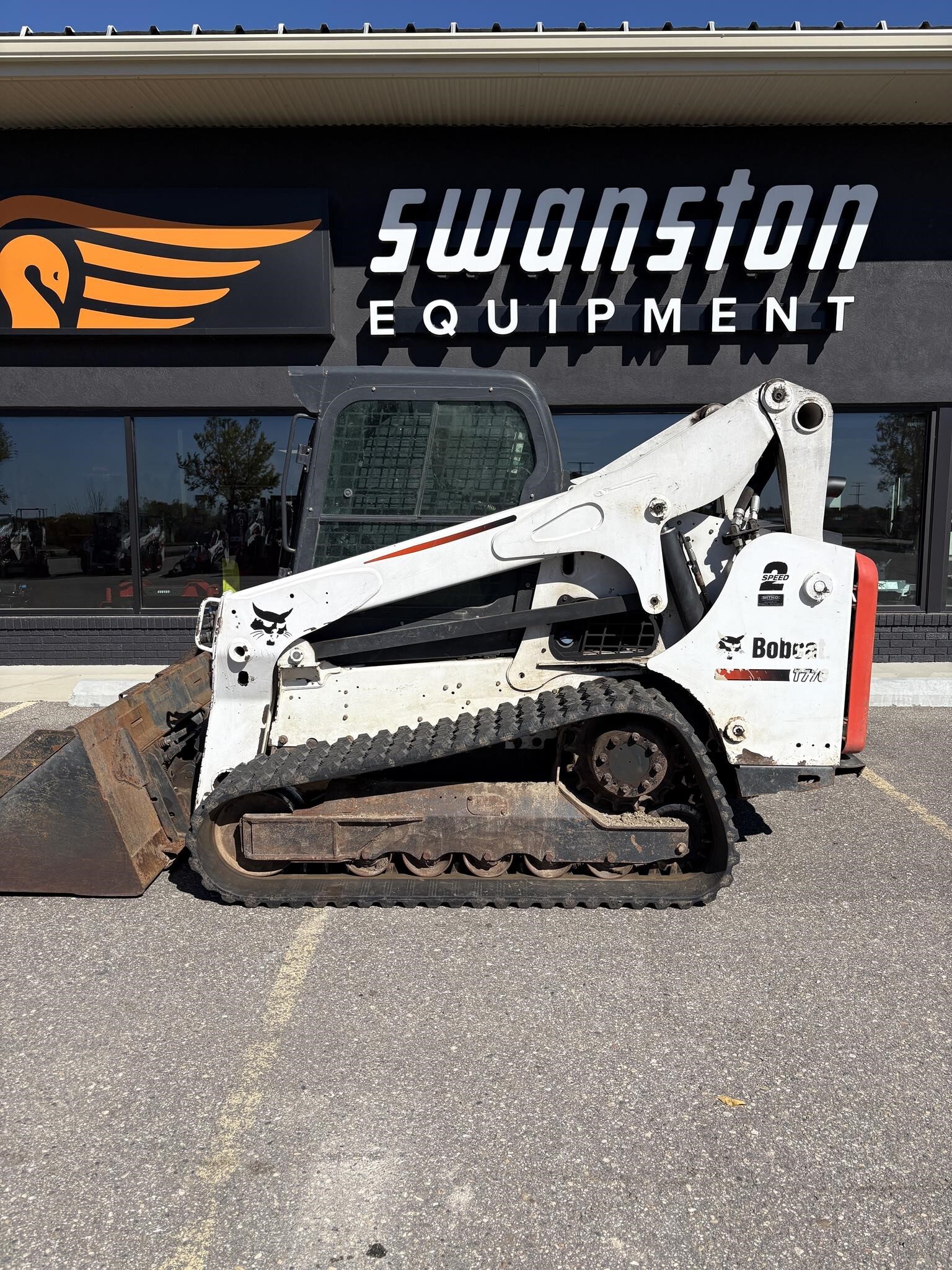 2015 BOBCAT T770 in Fergus Falls, MN