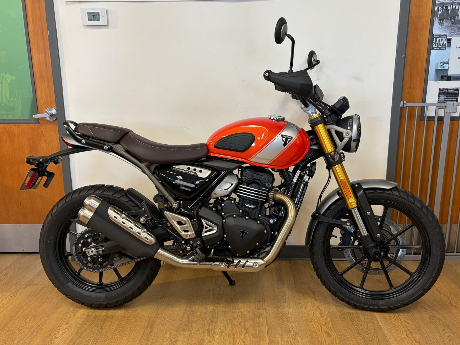 2026 Triumph Scrambler 400 X 400 X in Mahwah, NJ