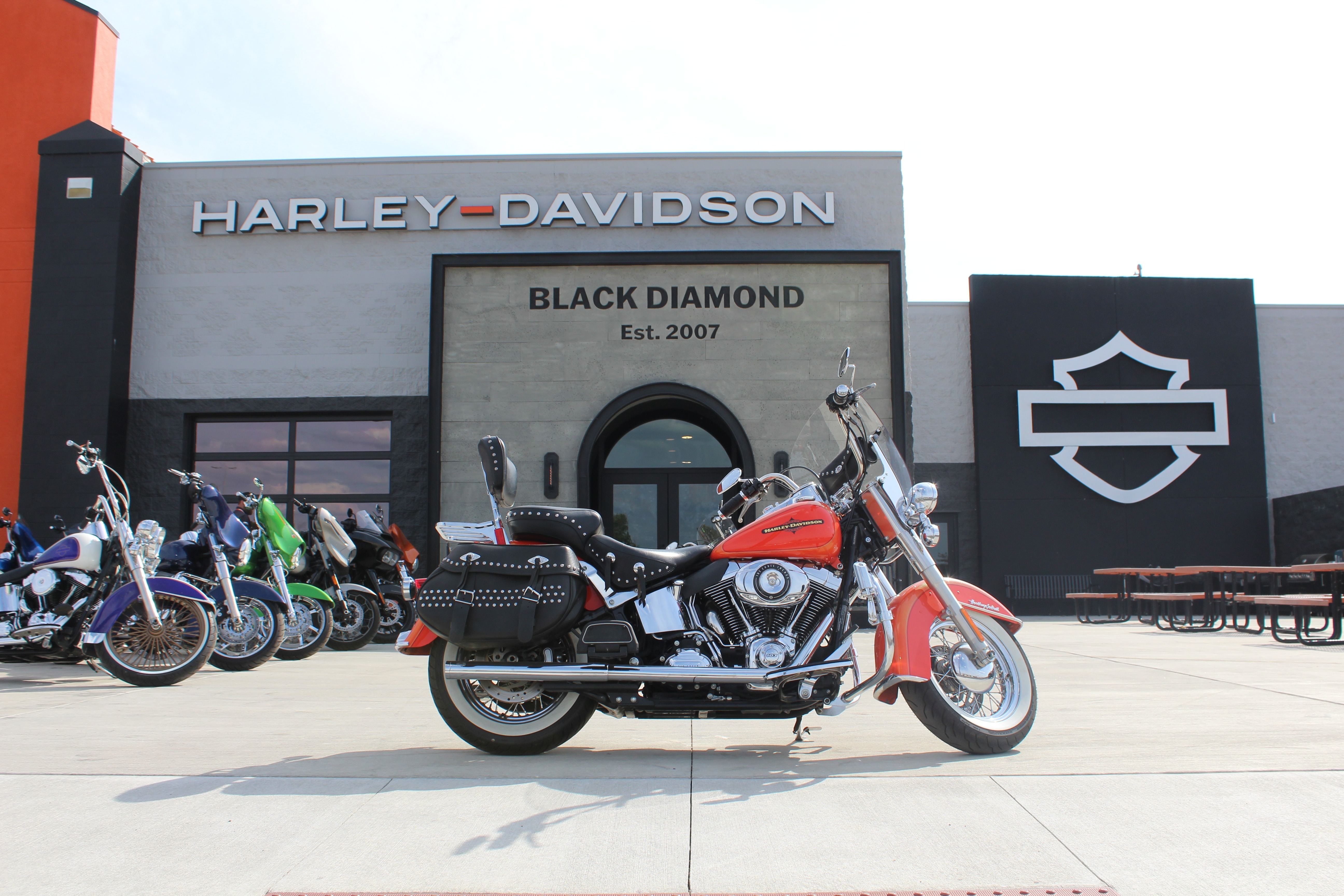 2012 Harley-Davidson Heritage Softail® Classic CLASSIC in Marion, IL