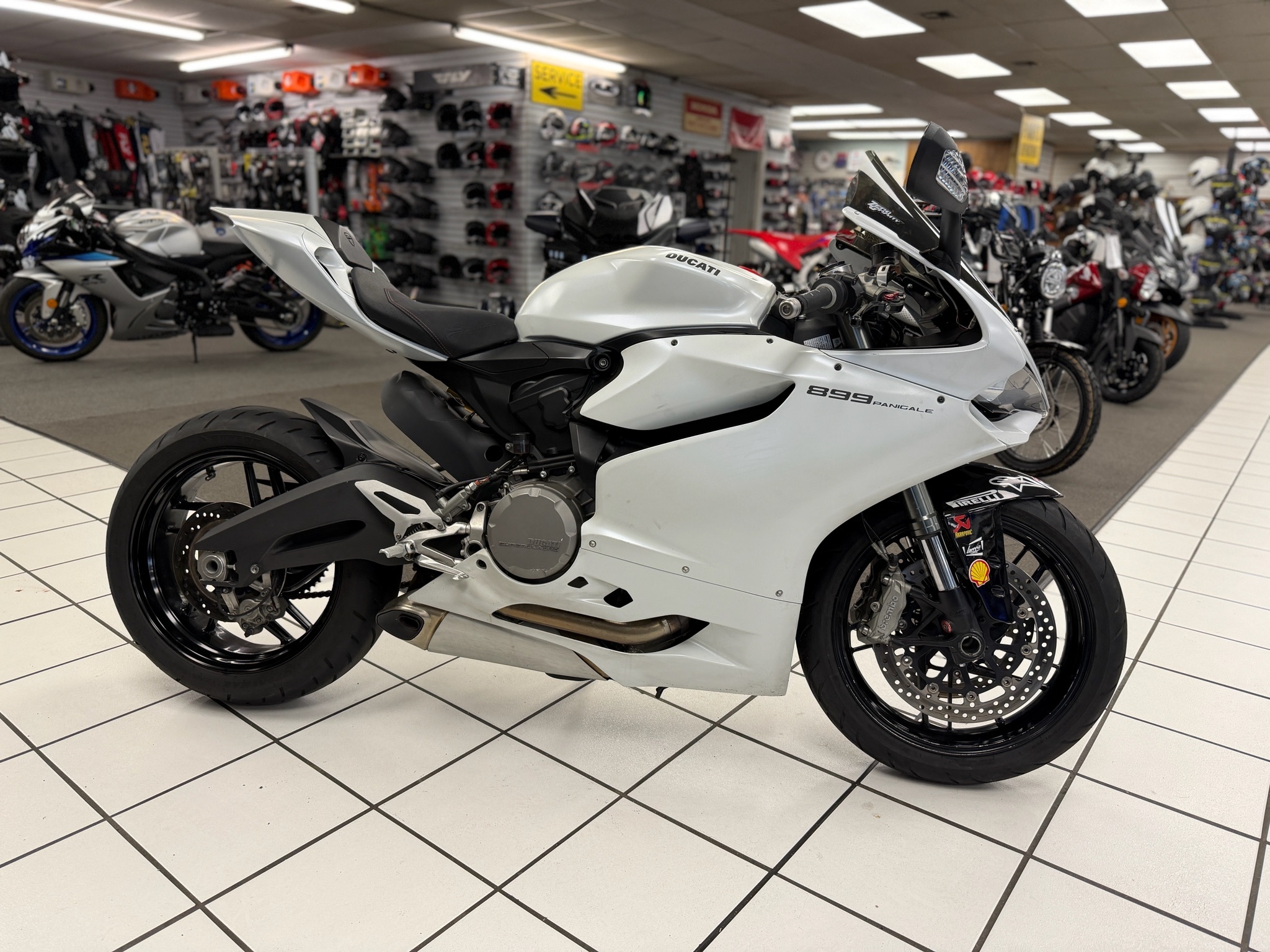 2014 Ducati Superbike 899 Panigale 899 PANIGALE in Del City, OK
