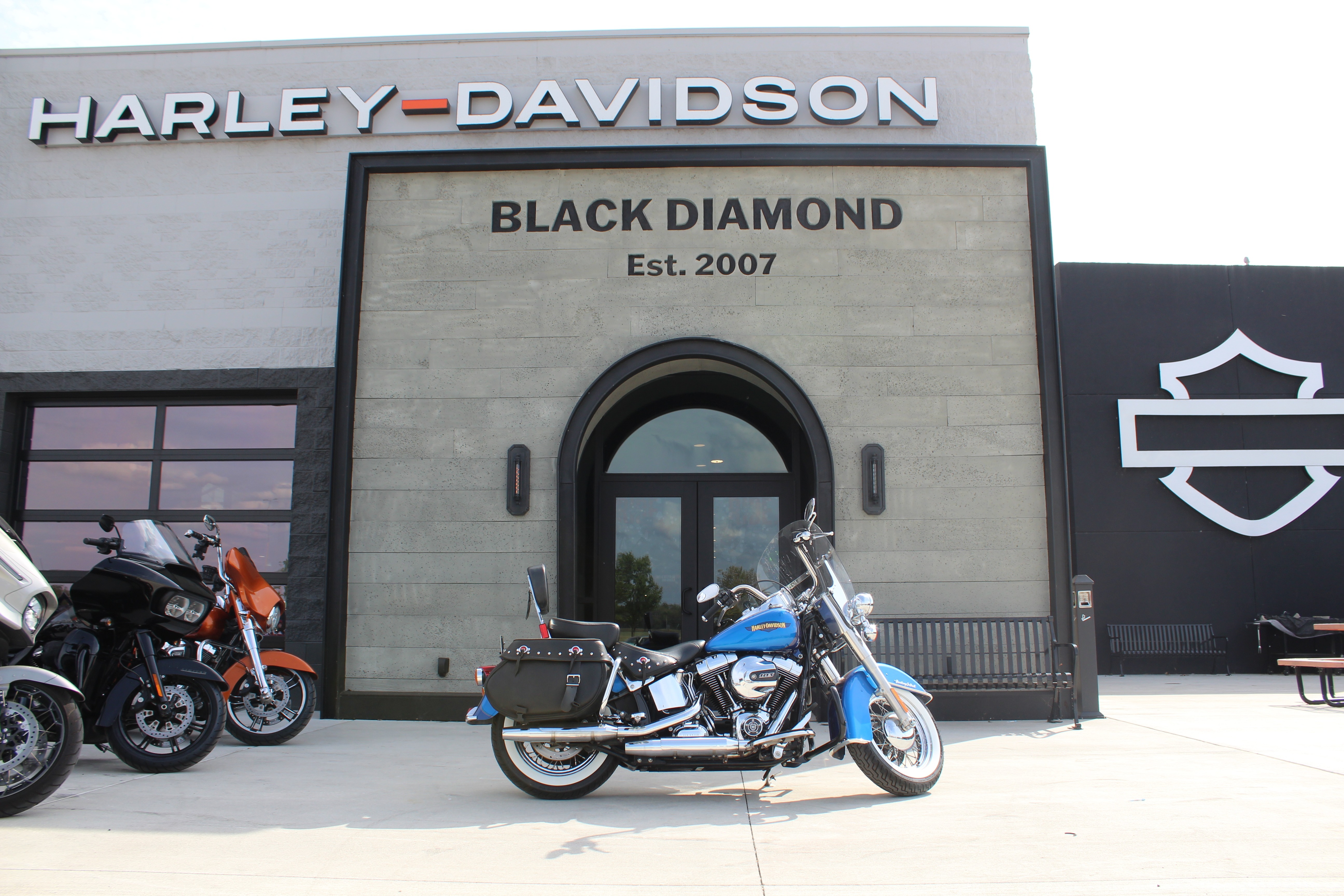 2017 Harley-Davidson Heritage Softail® Classic CLASSIC in Marion, IL
