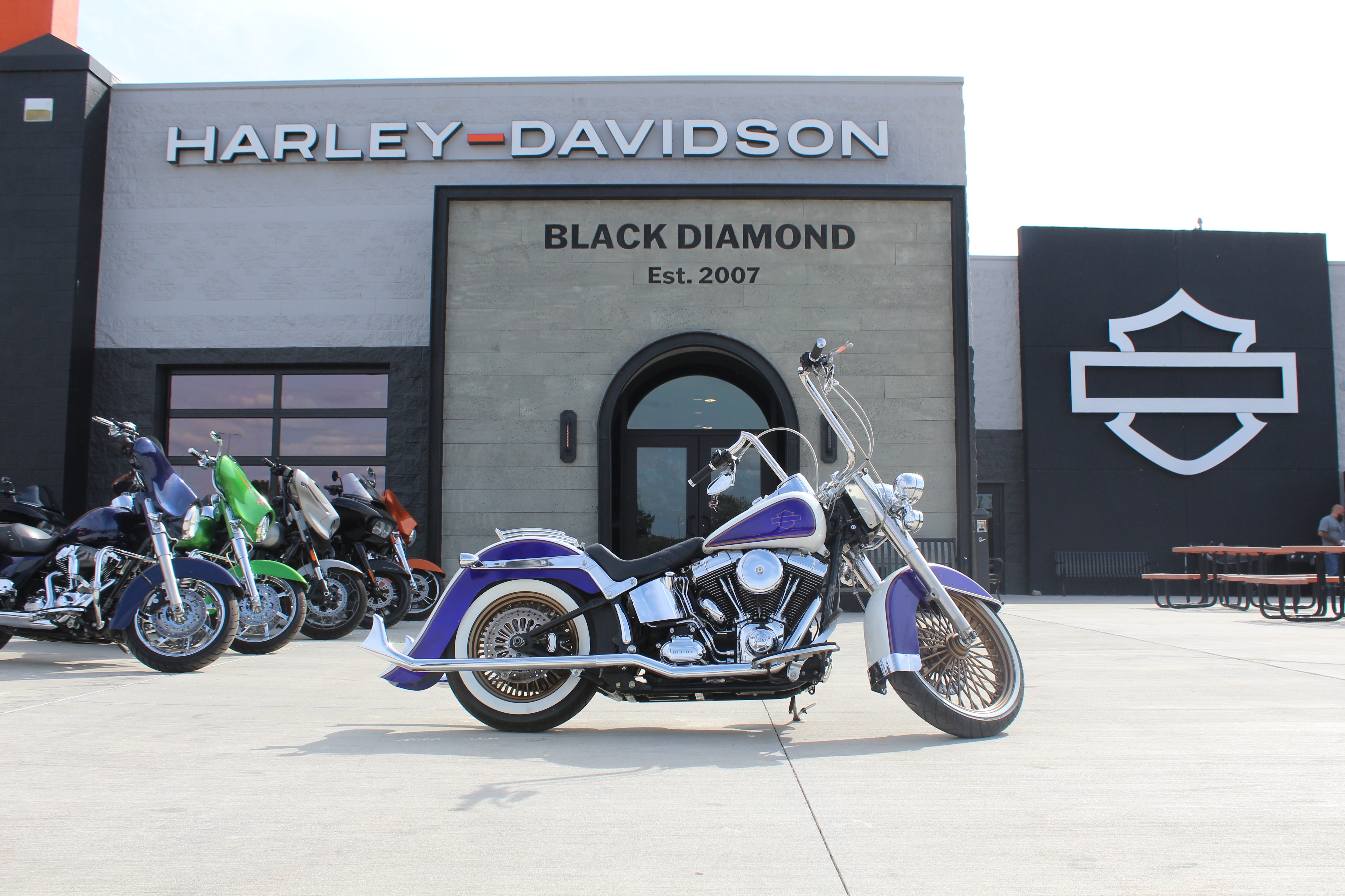 2012 Harley-Davidson Heritage Softail® Classic CLASSIC in Marion, IL