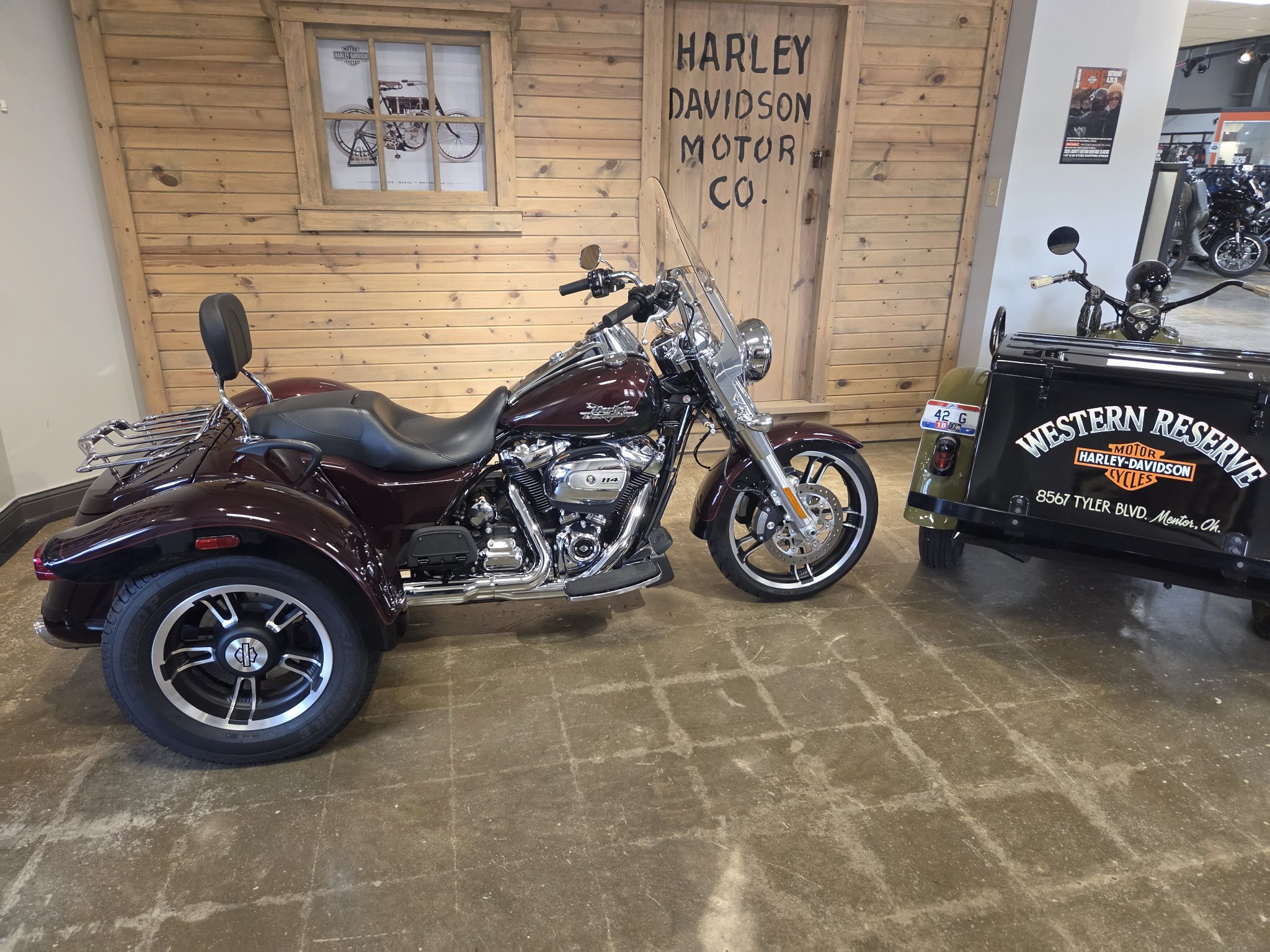 2022 Harley-Davidson Freewheeler® in Mentor, OH