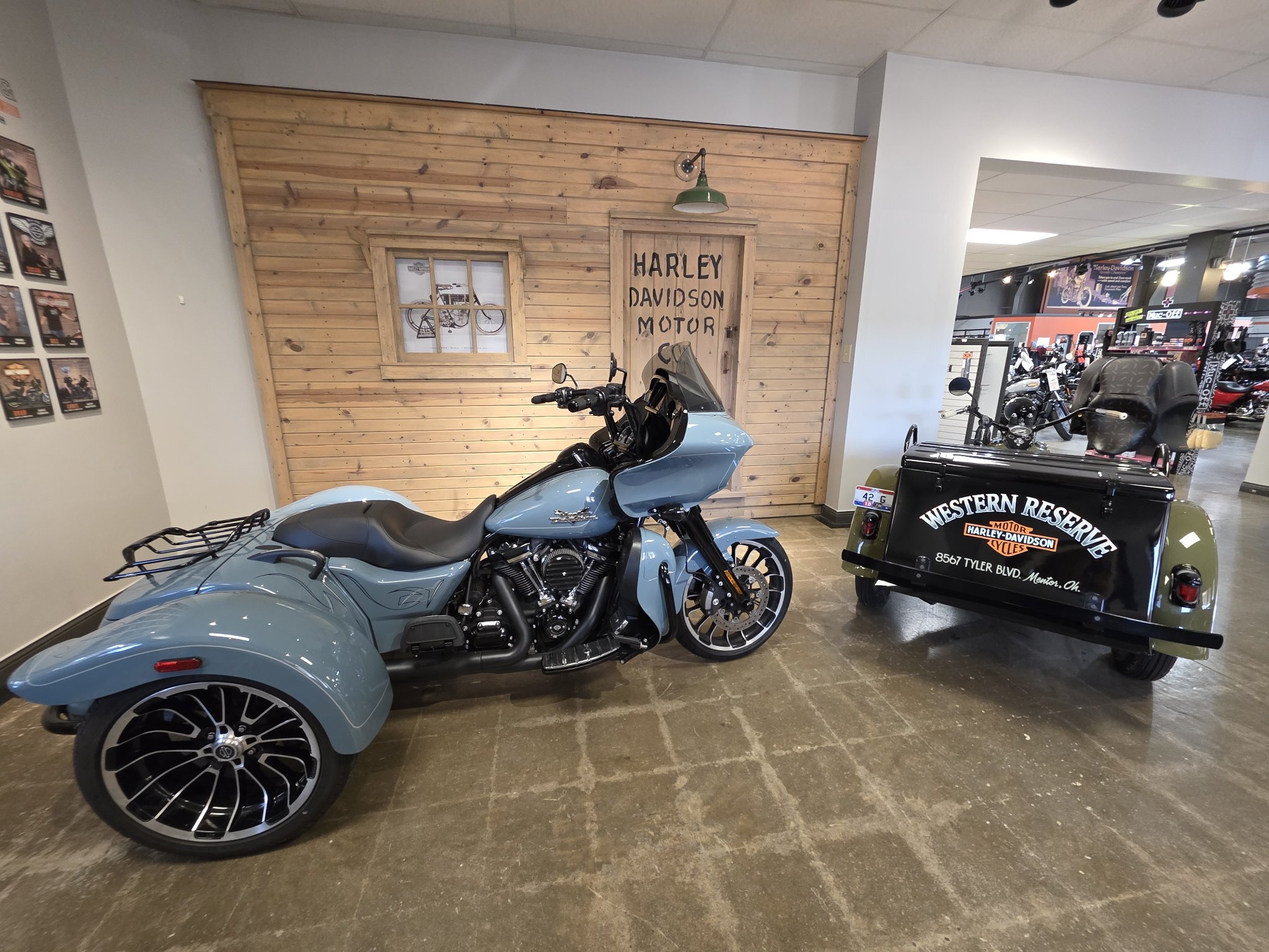 2024 Harley-Davidson Road Glide® 3 Trike motorcycle