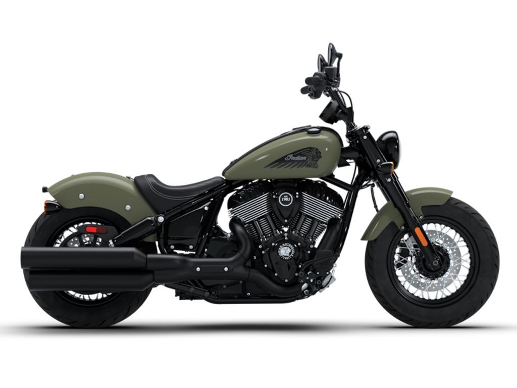 2026 Indian Motorcycle Chief Bobber Dark Horse Moss Green DARK HORSE in Saint Petersburg, FL