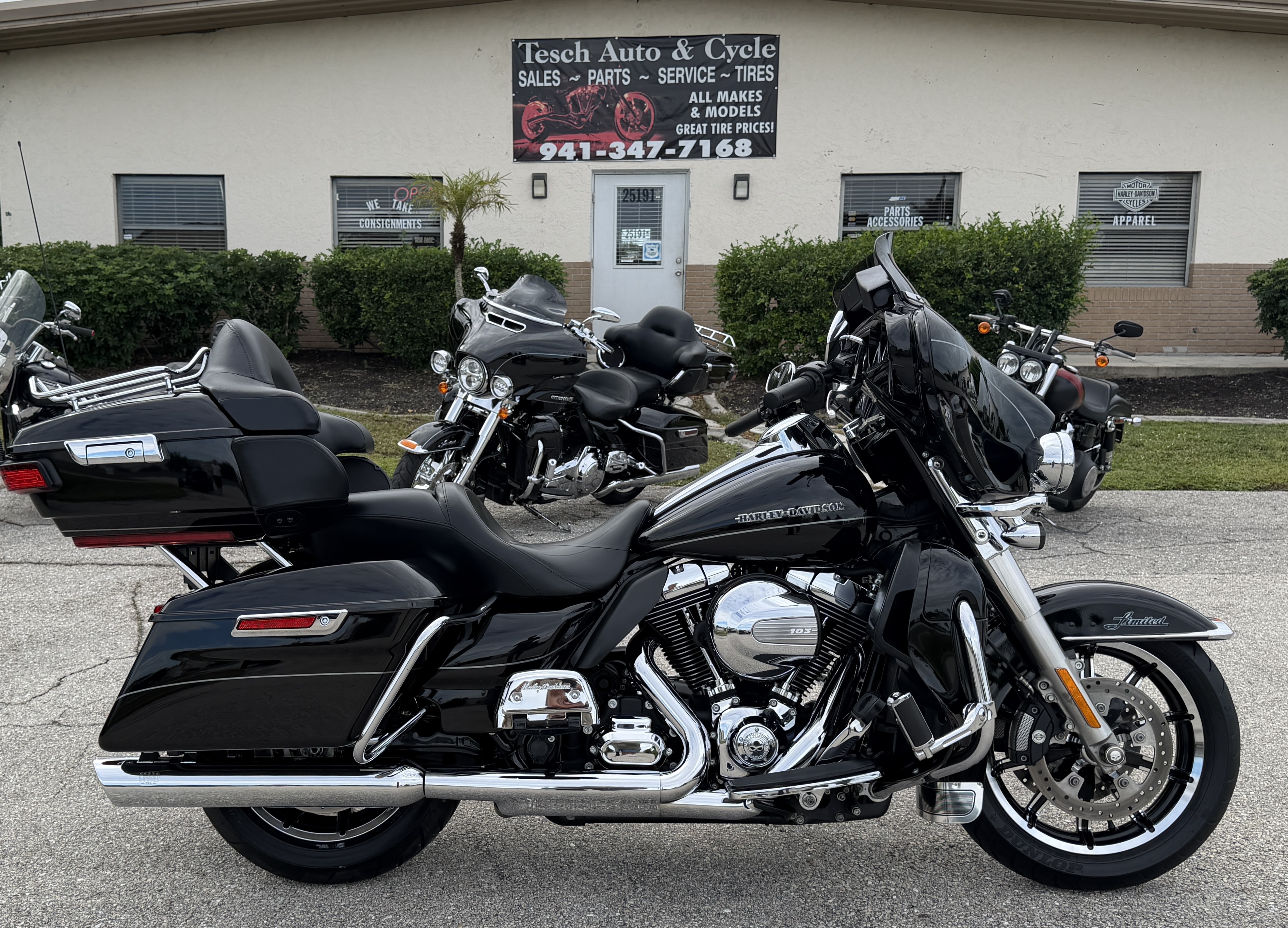 2014 Harley-Davidson ELECTRA GLIDE ULTRA LIMITED ULTRA LIMITED in Punta Gorda, FL