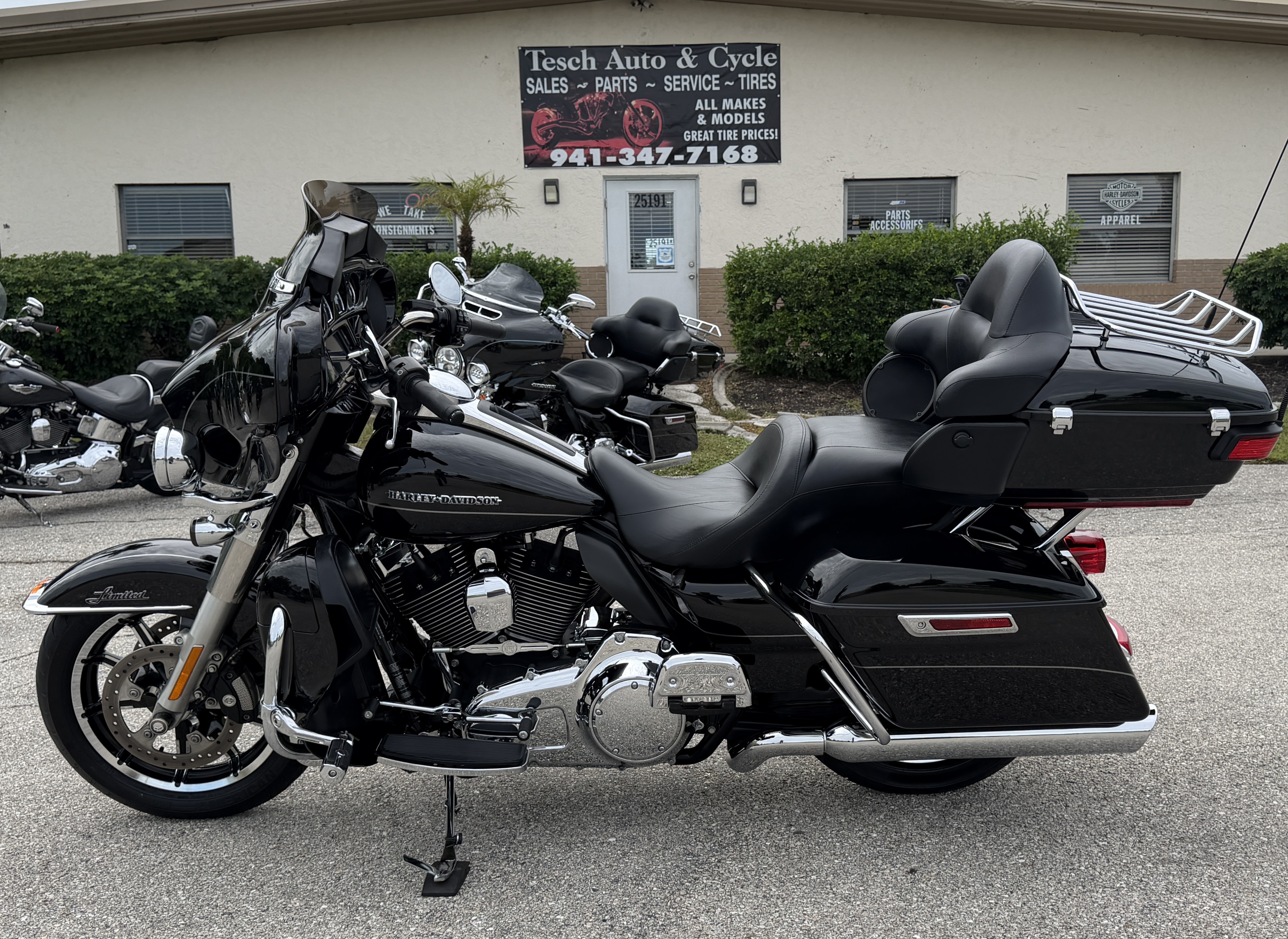 2014 Harley-Davidson ELECTRA GLIDE ULTRA LIMITED in punta gorda FL