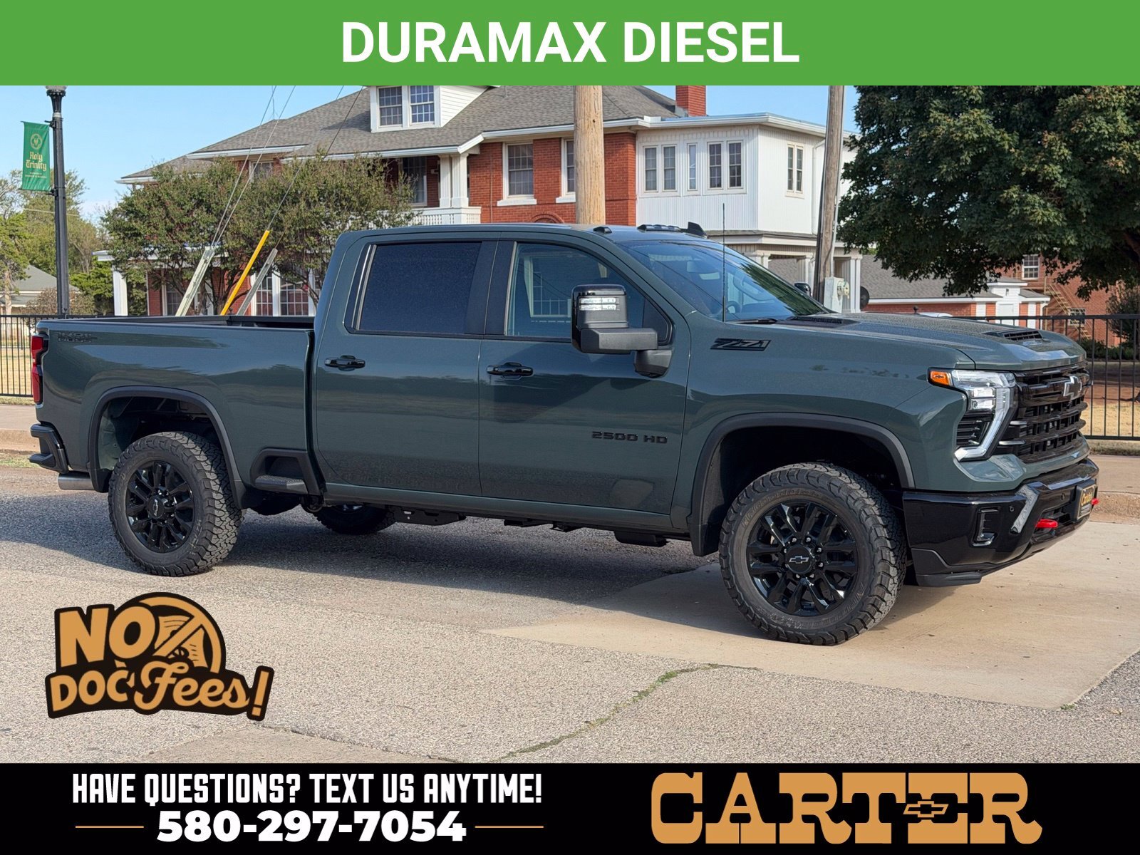 2026 Chevrolet Silverado 2500HD in Okarche, OK