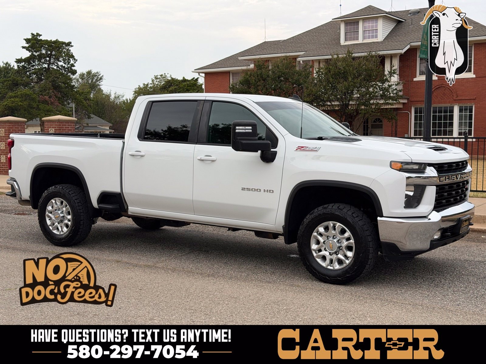 2023 Chevrolet Silverado 2500HD in Okarche, OK