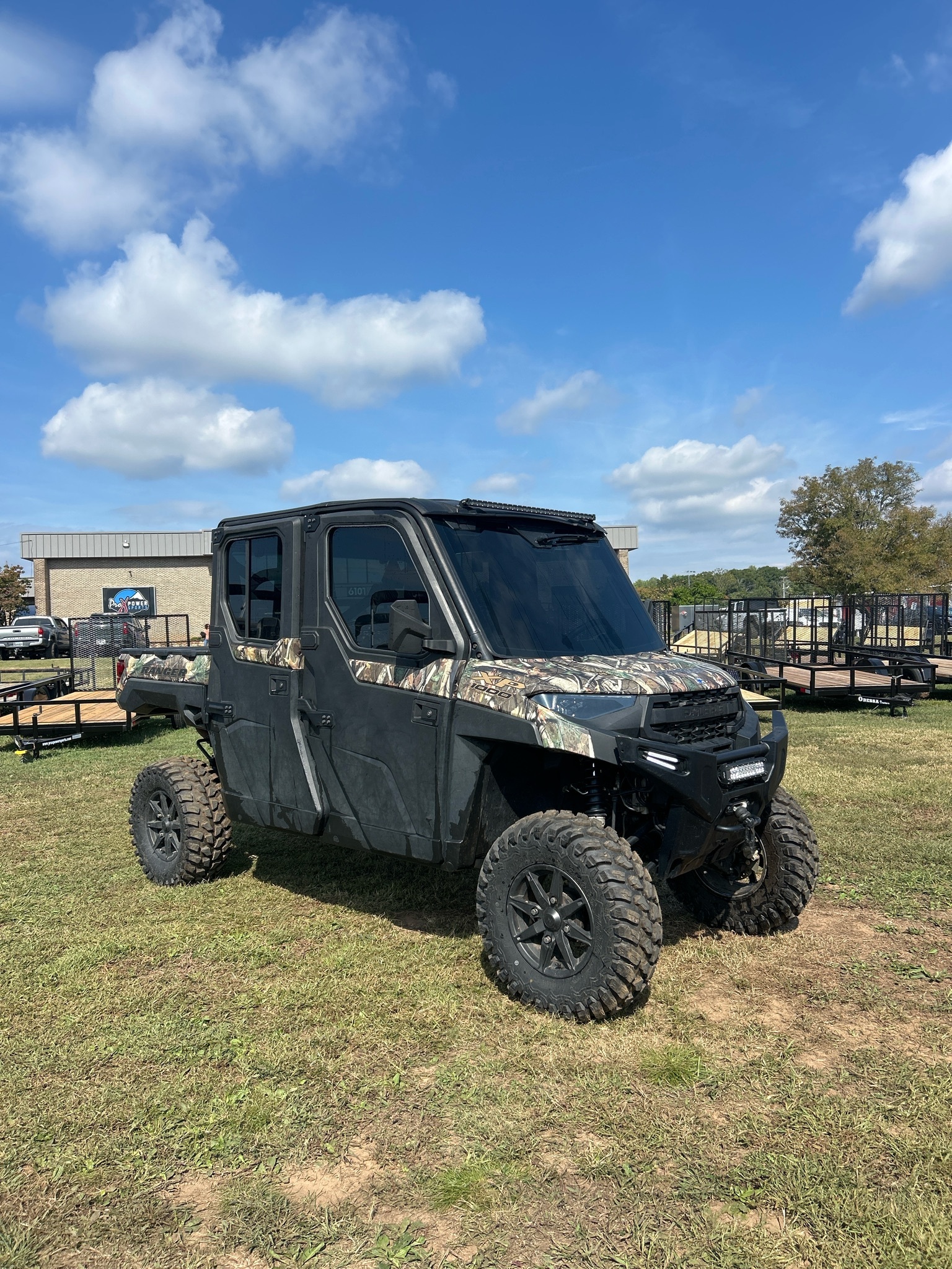 2025 Polaris Ranger Crew XP 1000 NorthStar Edition Premium with Fix in ooltewah TN