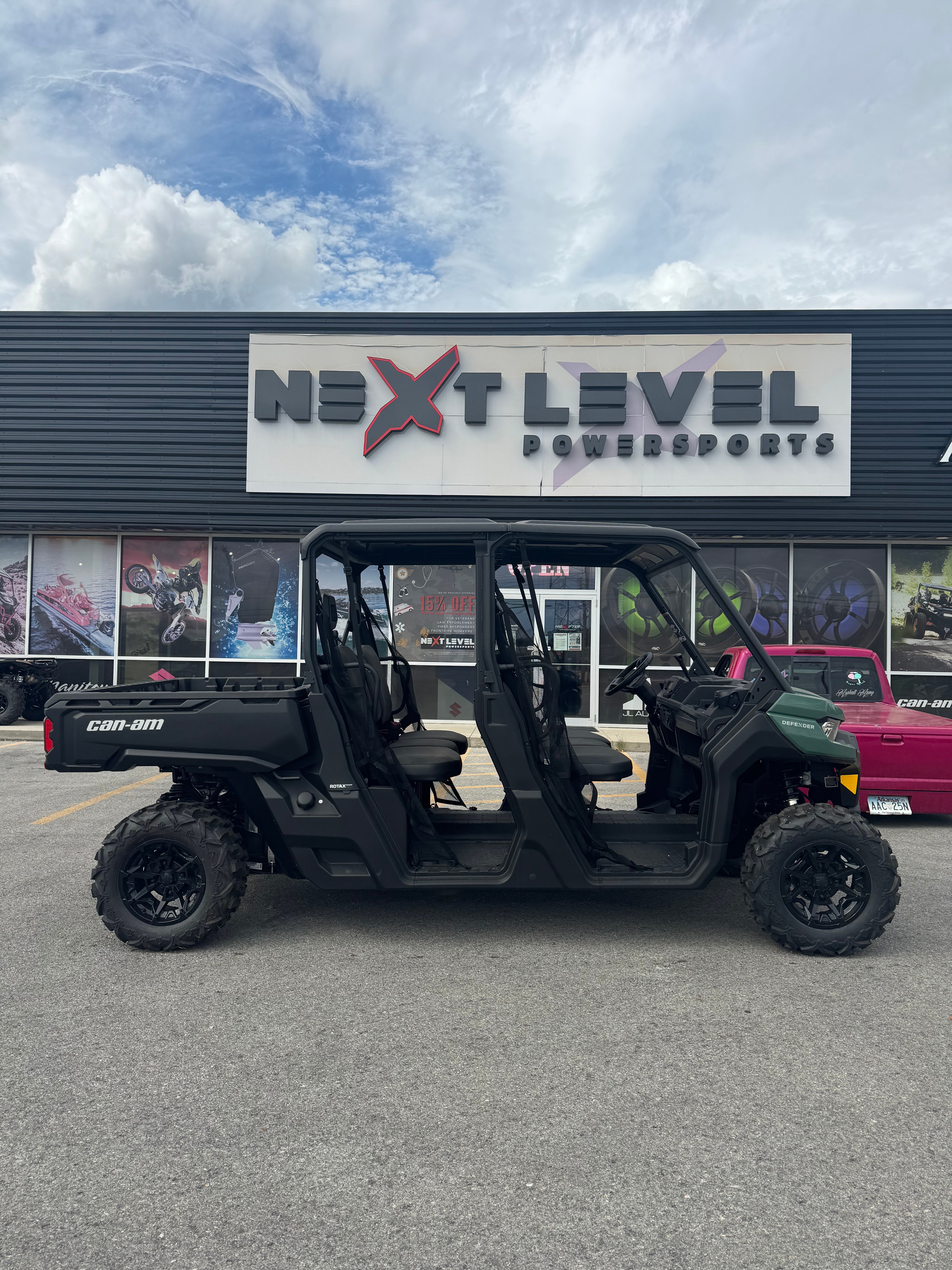 2026 Can-Am Defender MAX DPS HD7 in mountain home AR