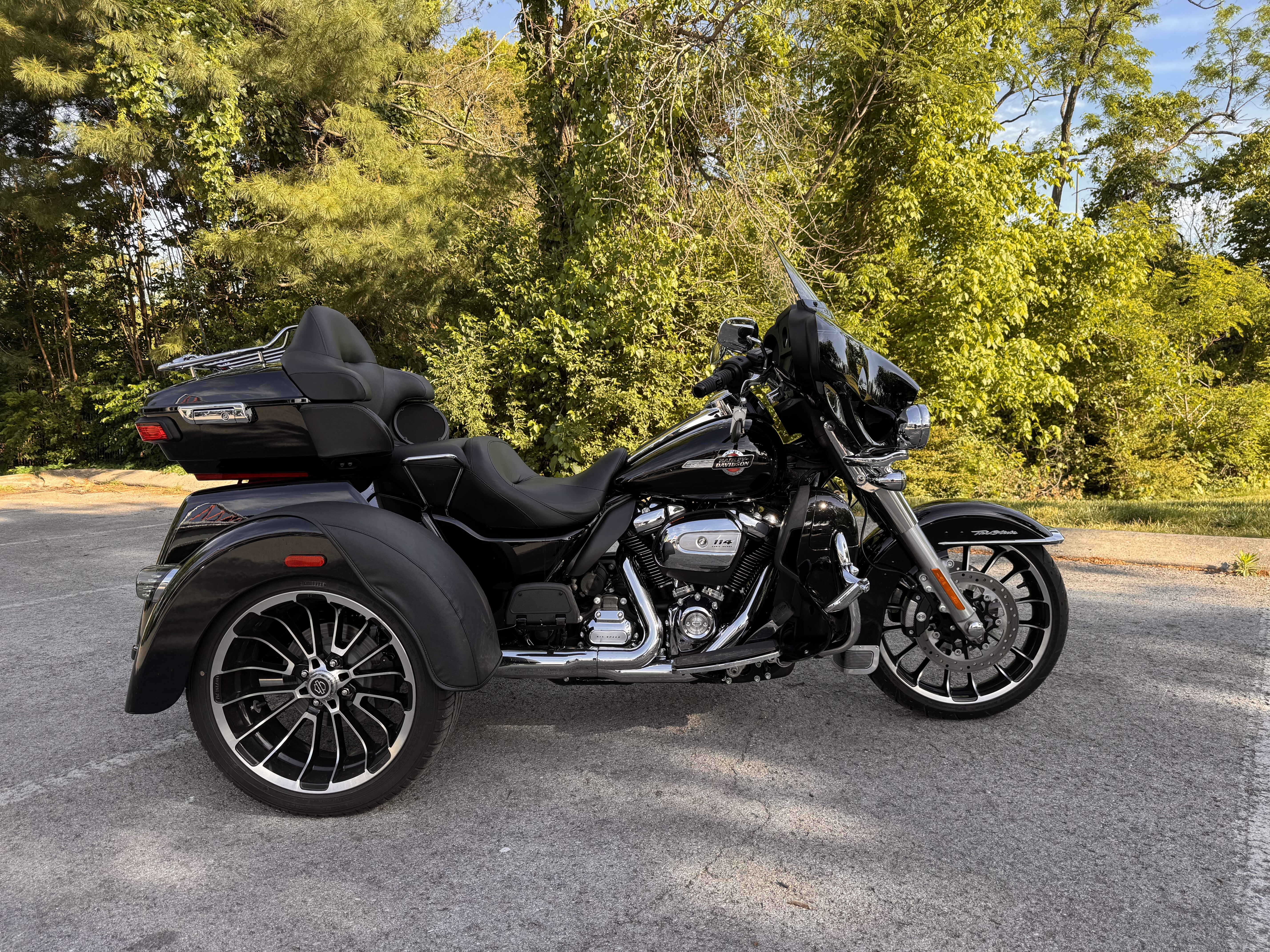 2025 Harley-Davidson Tri Glide® Ultra ULTRA CLASSIC in Franklin, TN