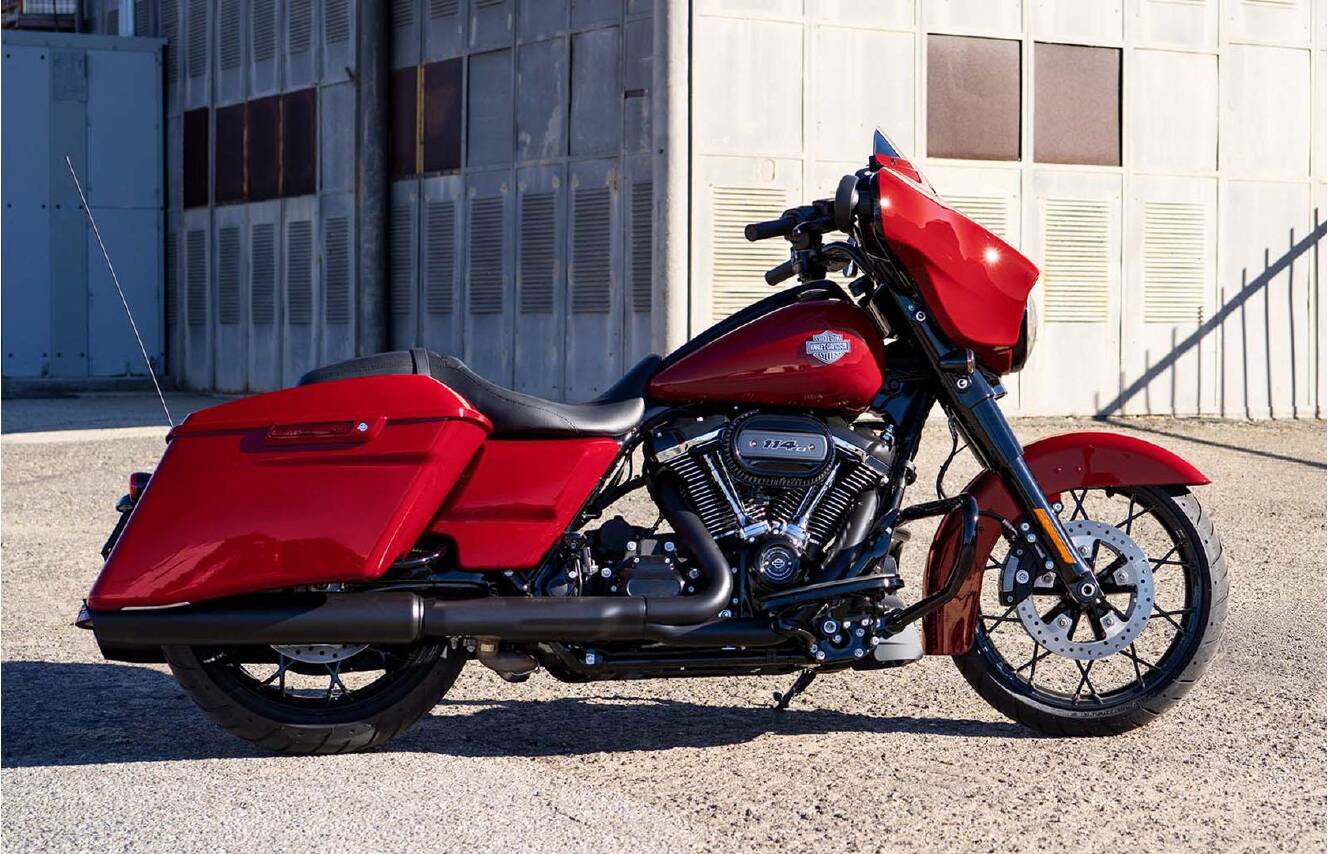 A photo of this 2022 Harley-Davidson Street Glide® Special