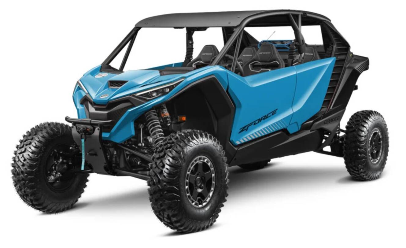 A photo of this 2027 CFMOTO ZFORCE Z10-4