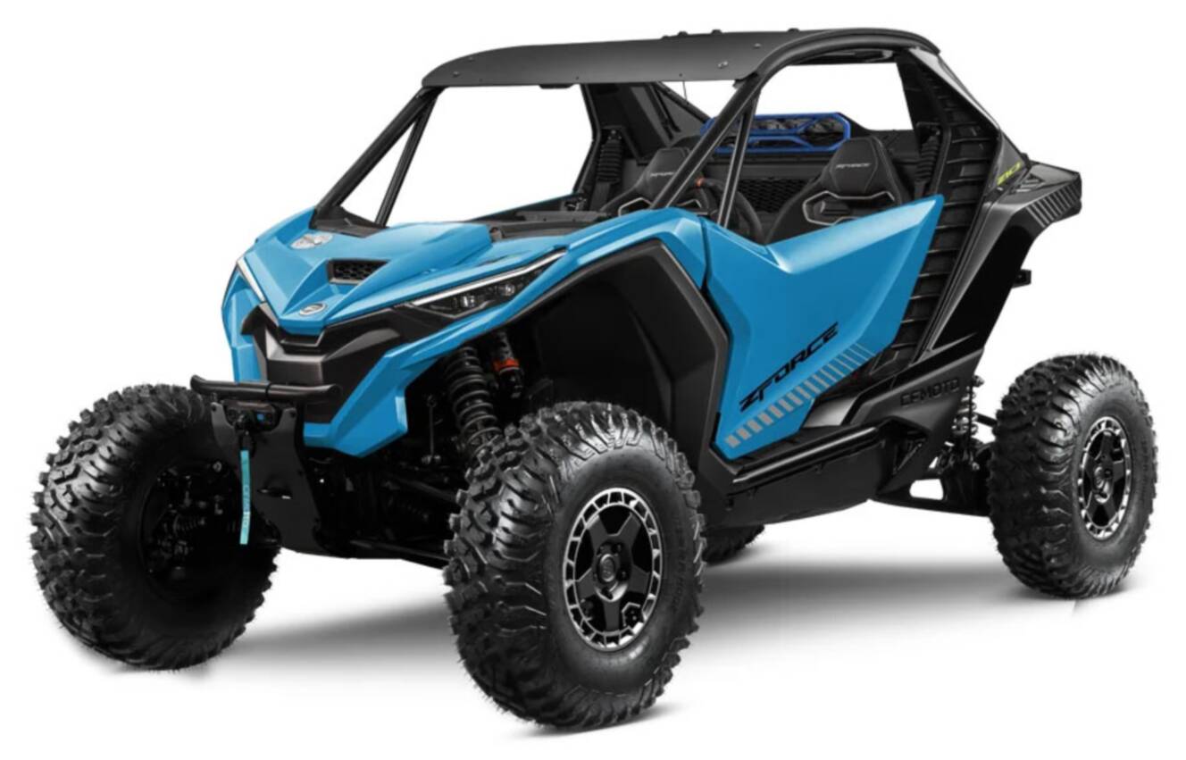 A photo of this 2027 CFMOTO ZFORCE Z10
