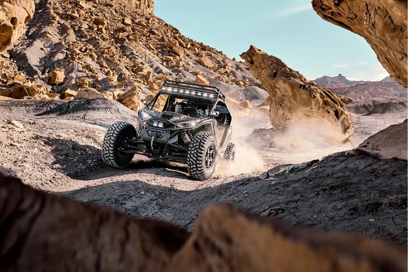 A photo of this 2027 CFMOTO ZFORCE Z10