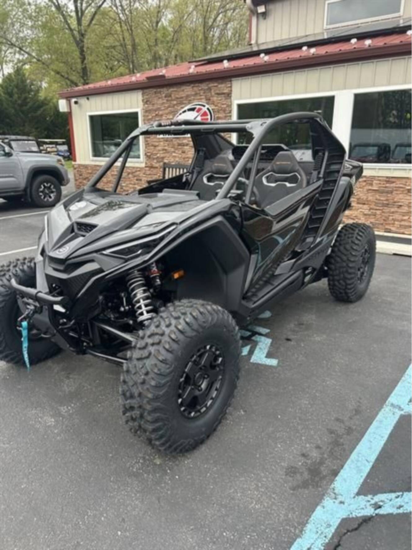 A photo of this 2027 CFMOTO ZFORCE Z10