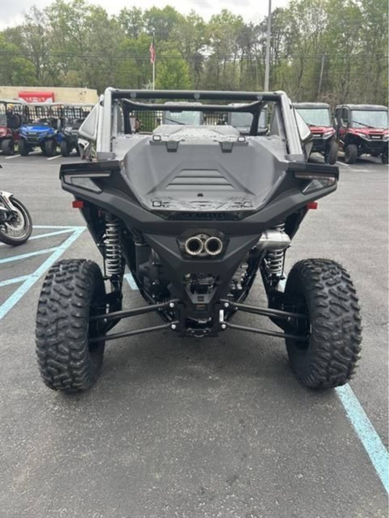A photo of this 2027 CFMOTO ZFORCE Z10