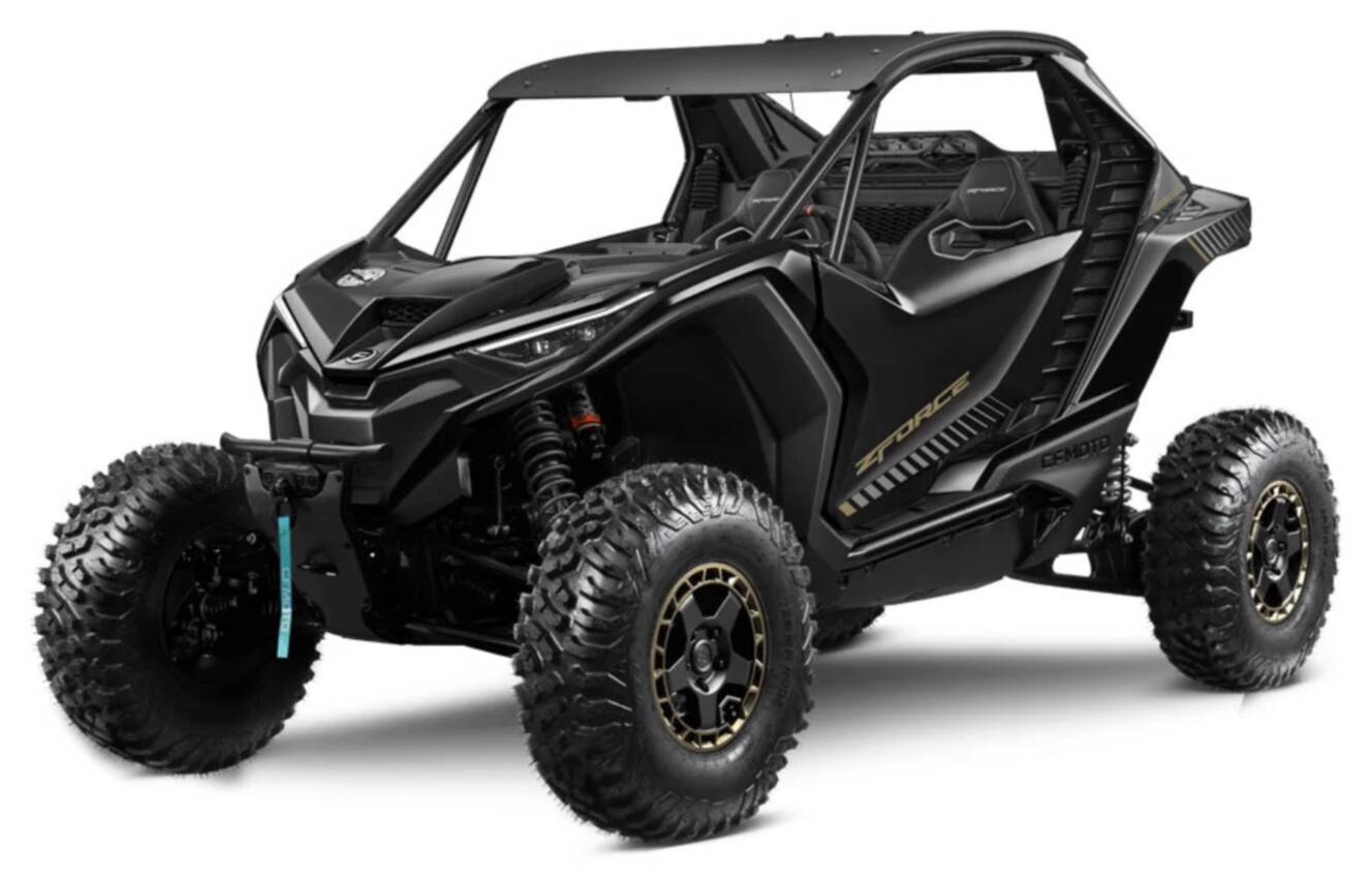 A photo of this 2027 CFMOTO ZFORCE Z10