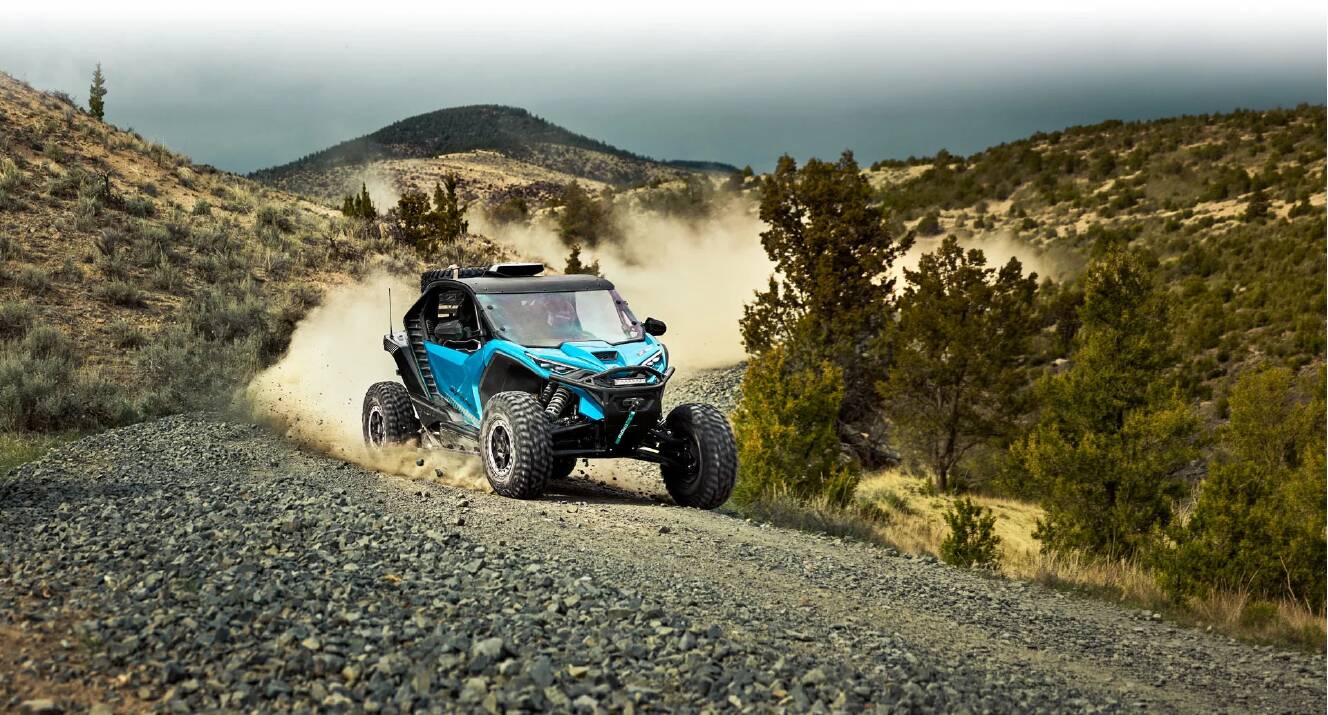 A photo of this 2027 CFMOTO ZFORCE Z10