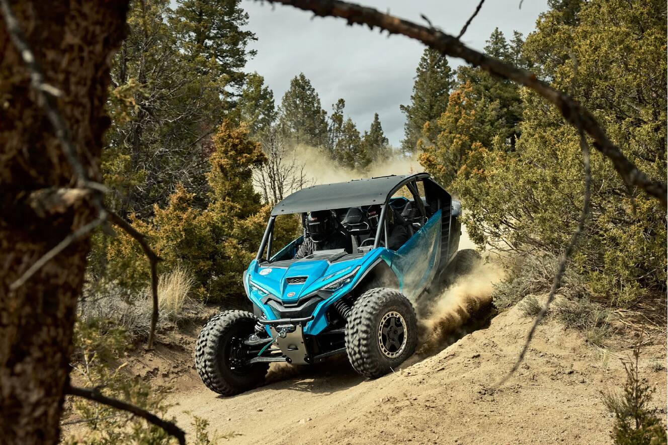 A photo of this 2027 CFMOTO ZFORCE Z10