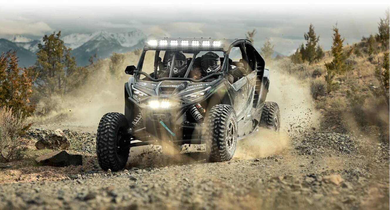 A photo of this 2027 CFMOTO ZFORCE Z10-4