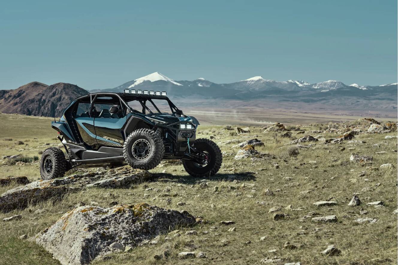 A photo of this 2027 CFMOTO ZFORCE Z10-4