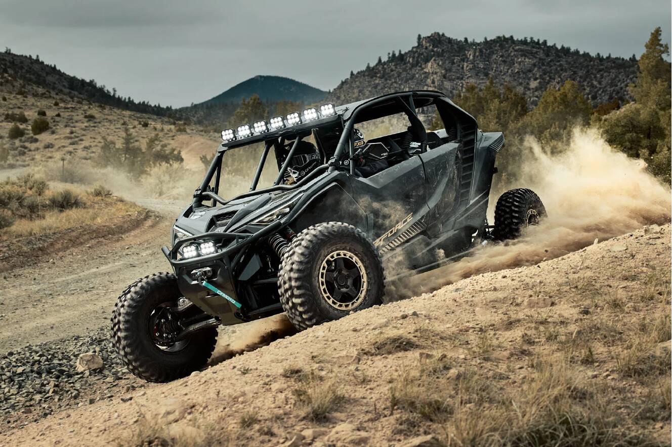 A photo of this 2027 CFMOTO ZFORCE Z10-4