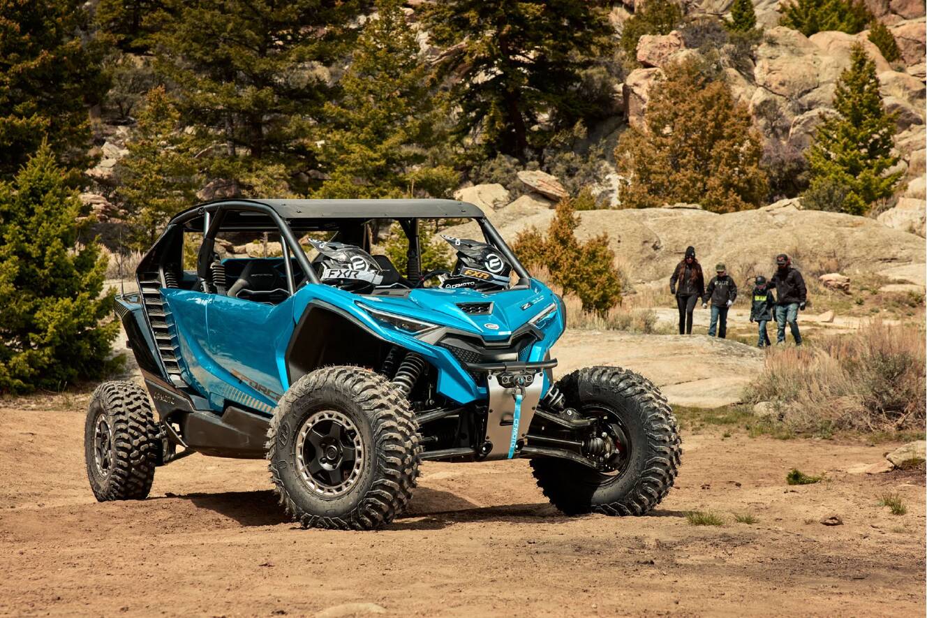 A photo of this 2027 CFMOTO ZFORCE Z10-4