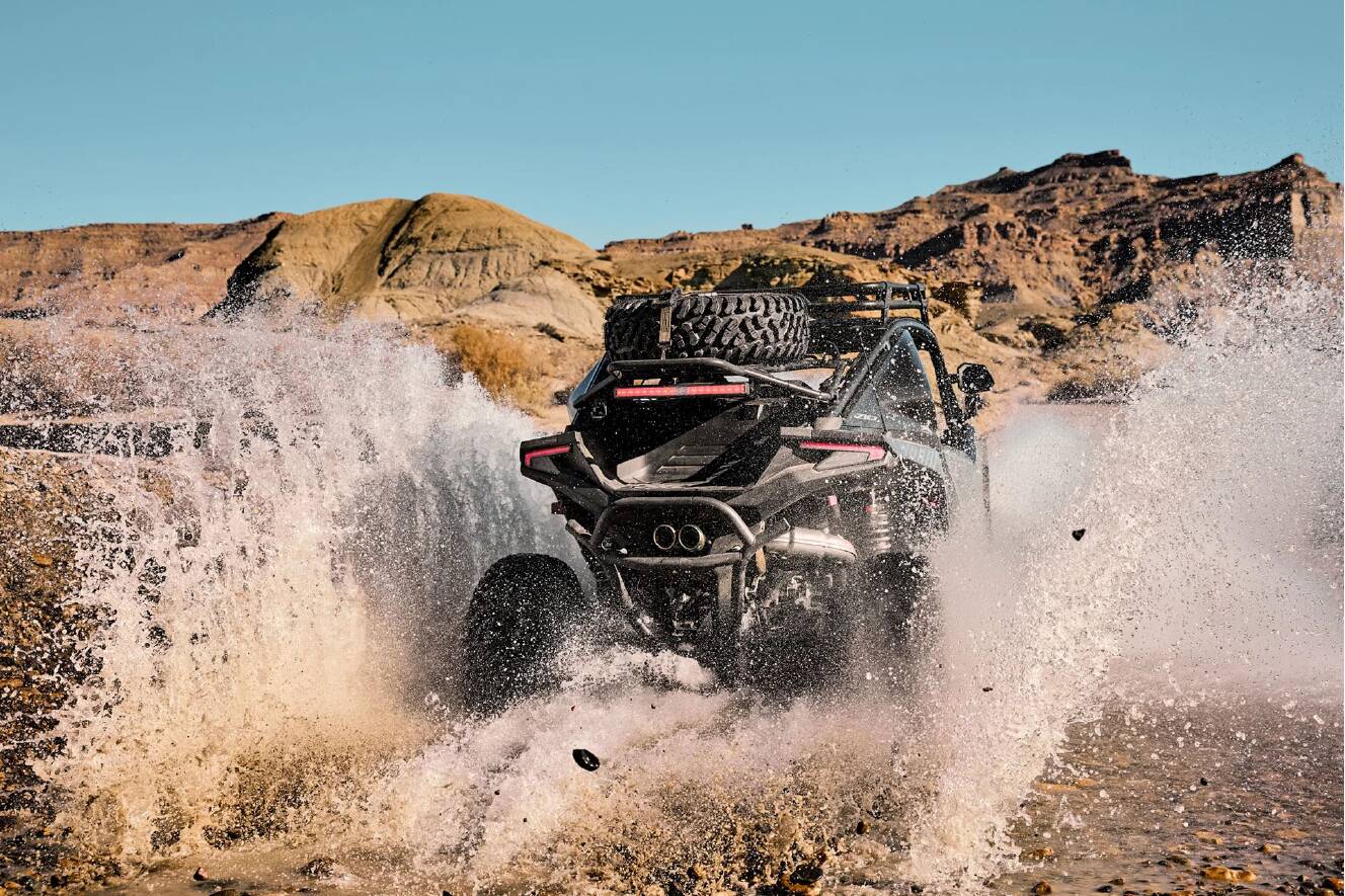 A photo of this 2027 CFMOTO ZFORCE Z10