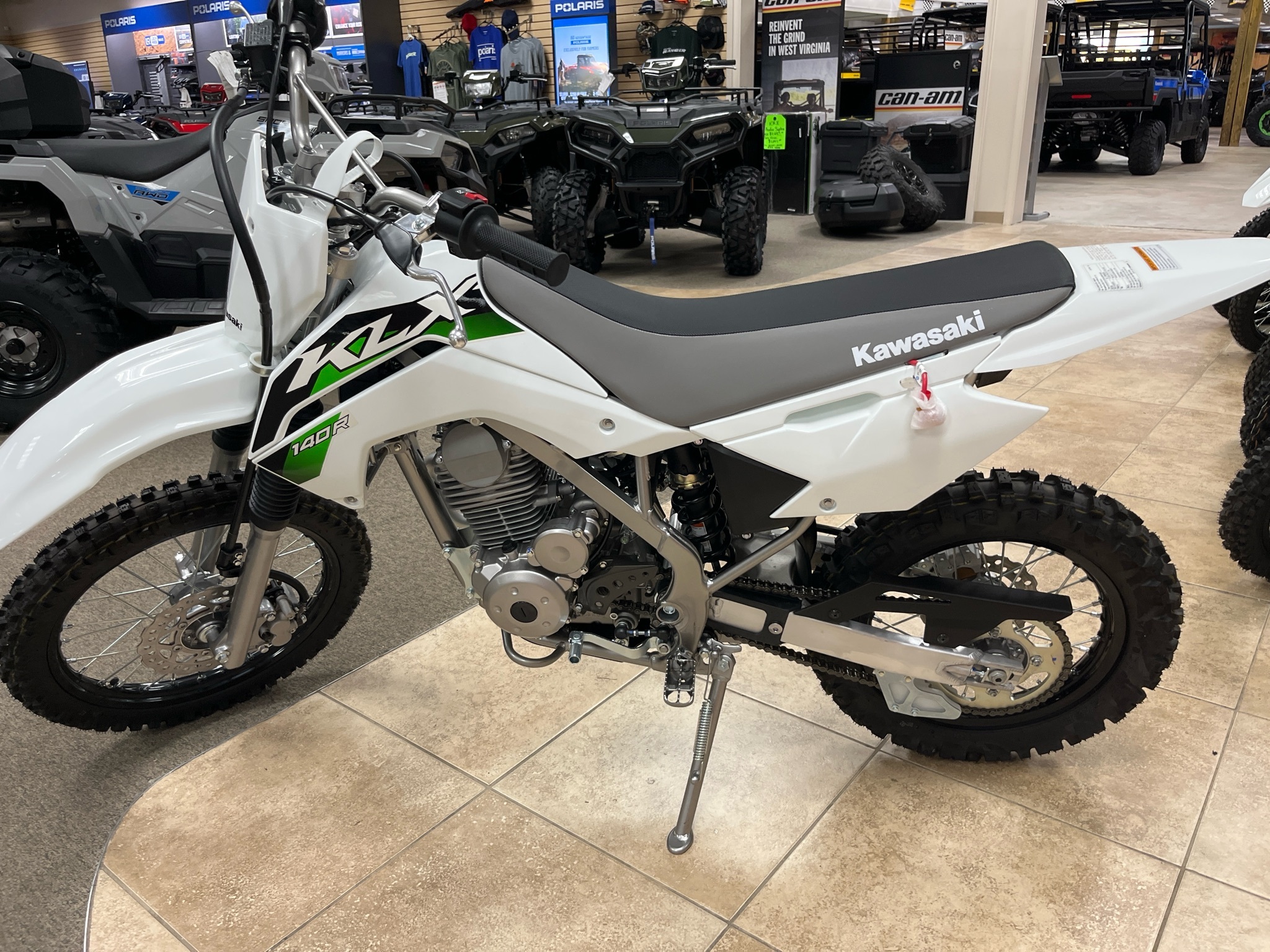 2027 Kawasaki KLX®140R 140R in Berkeley Springs, WV
