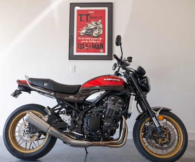 2022 Kawasaki Z900RS 50TH ANNIVERSARY Standard motorcycle