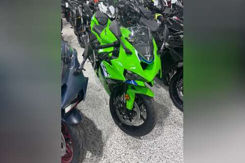 2027 Kawasaki Ninja® ZX™-6R ABS in newfield NJ