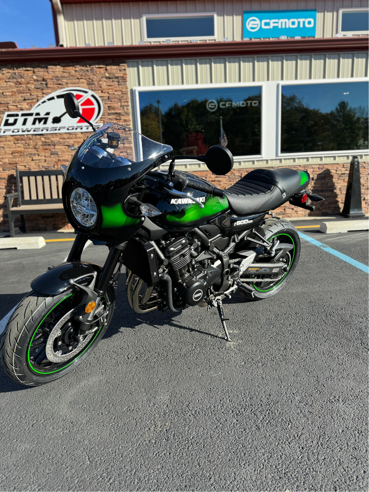 2025 Kawasaki Z900RS Cafe ABS ABS in Newfield, NJ