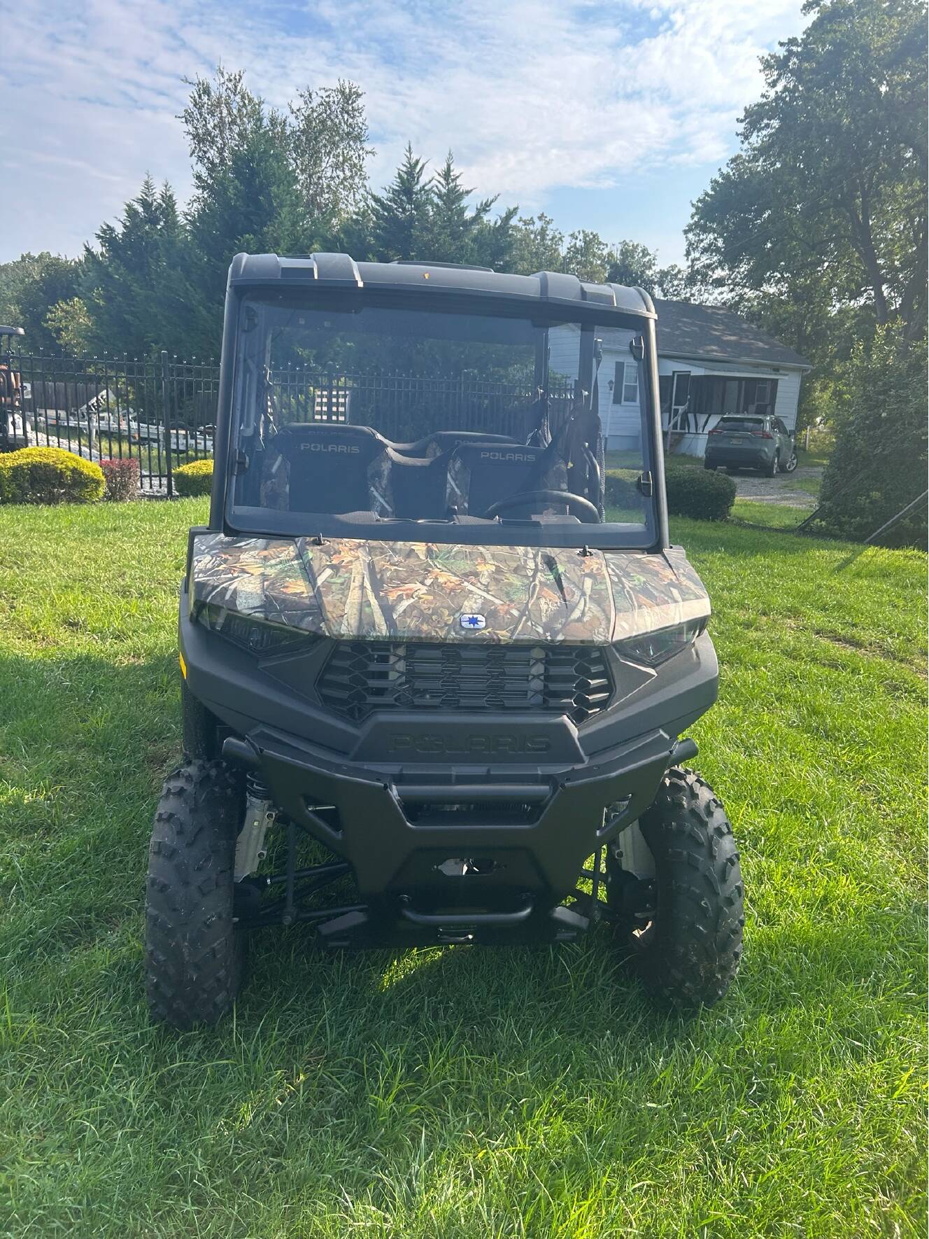 A photo of this 2023 Polaris Ranger Crew SP 570 Premium