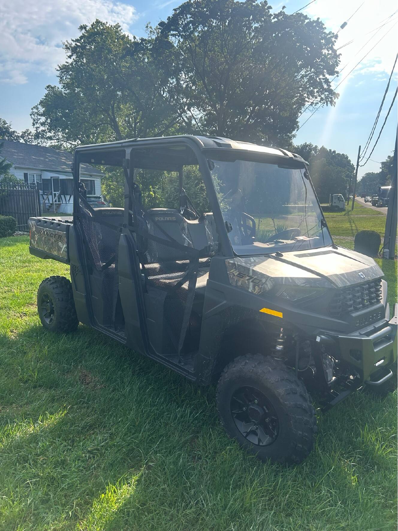 A photo of this 2023 Polaris Ranger Crew SP 570 Premium