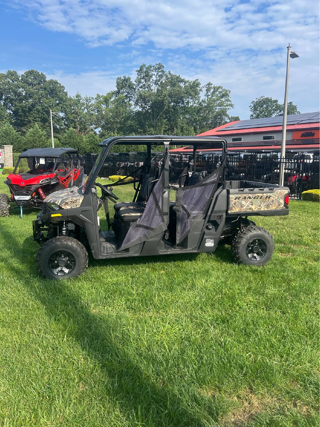 A photo of this 2023 Polaris Ranger Crew SP 570 Premium