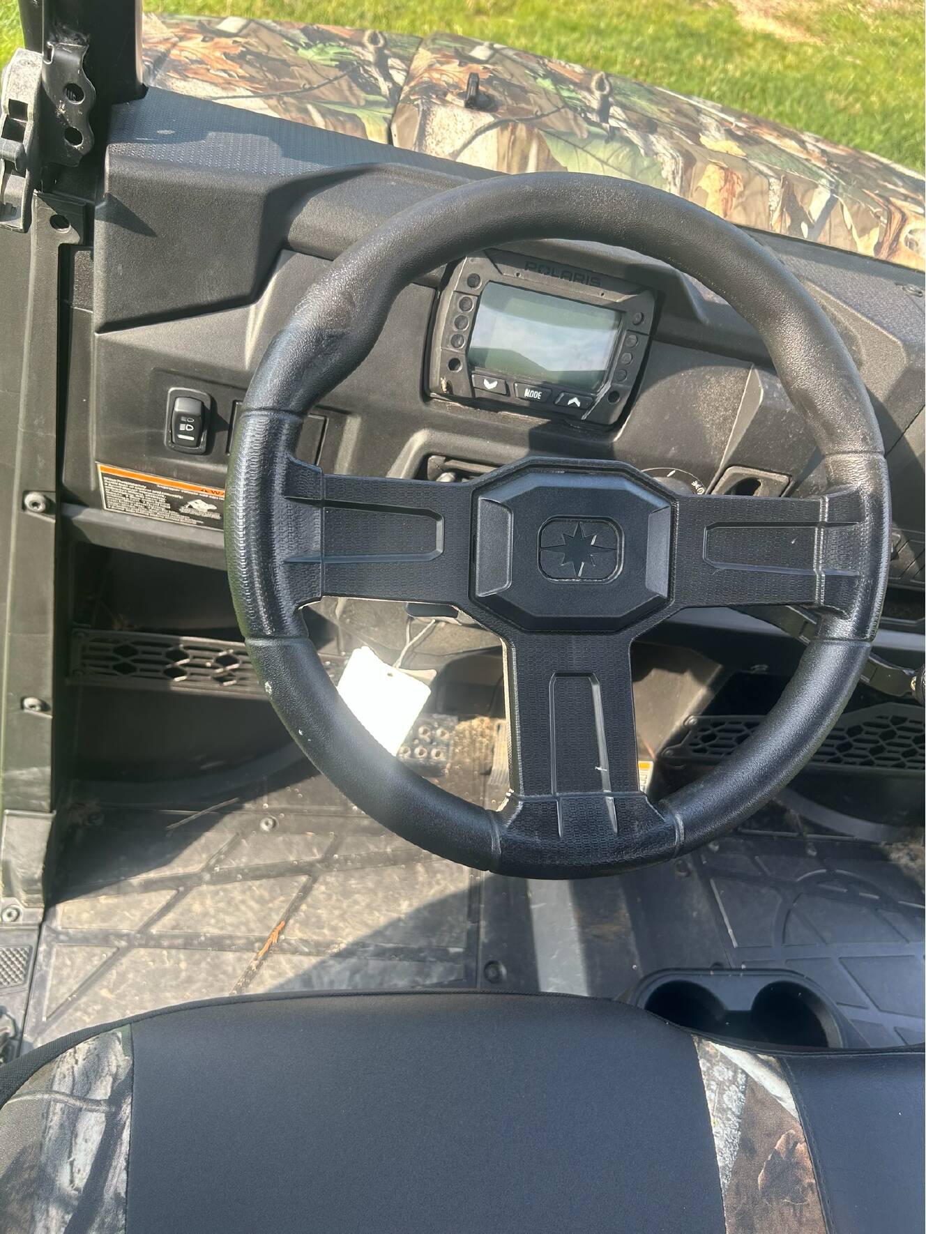 A photo of this 2023 Polaris Ranger Crew SP 570 Premium