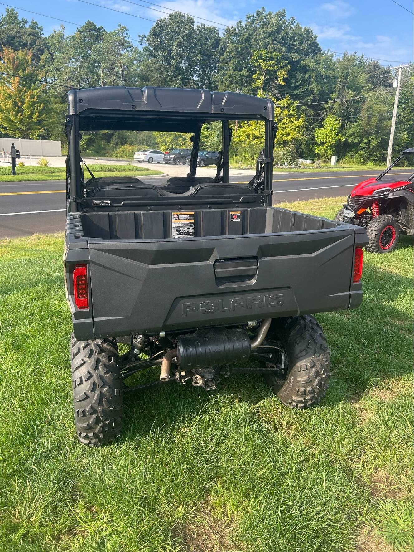 A photo of this 2023 Polaris Ranger Crew SP 570 Premium