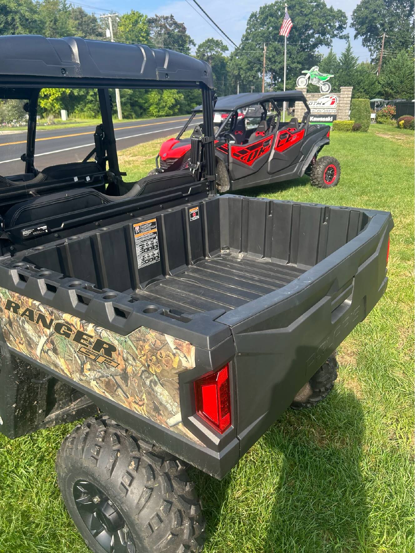 A photo of this 2023 Polaris Ranger Crew SP 570 Premium