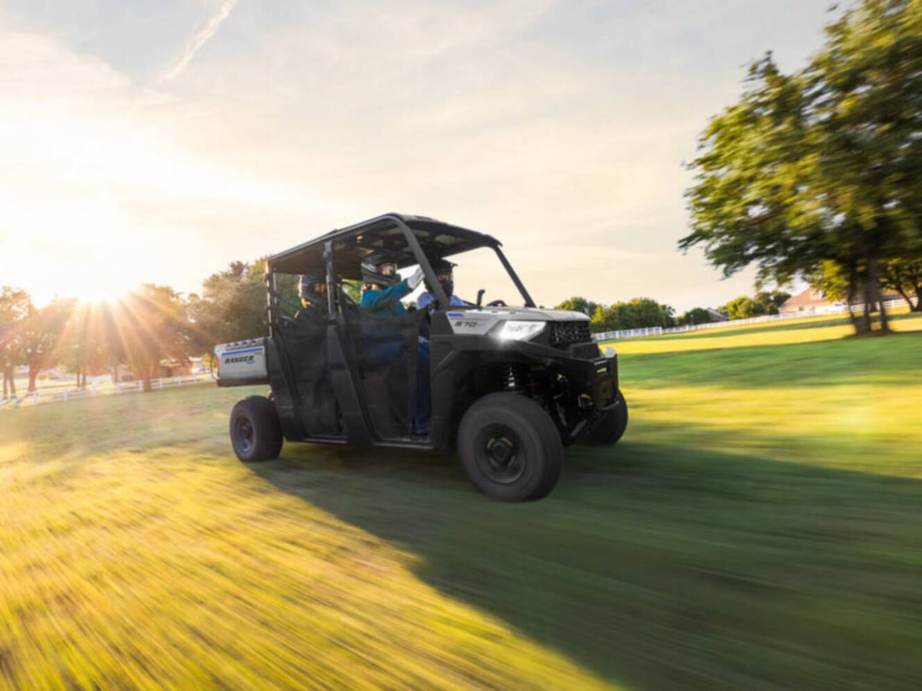 A photo of this 2023 Polaris Ranger Crew SP 570 Premium