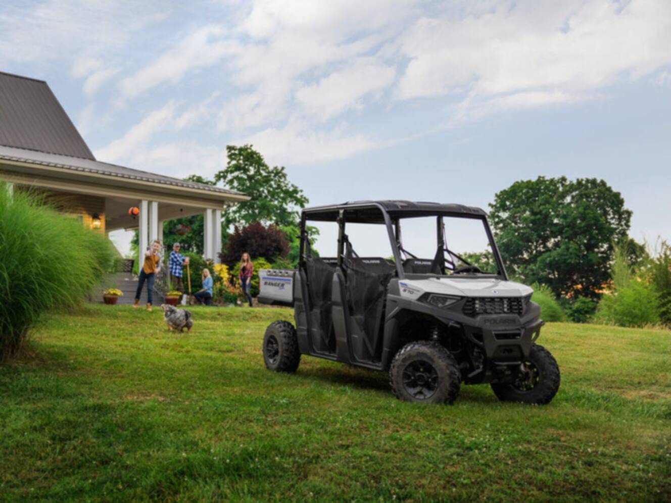 A photo of this 2023 Polaris Ranger Crew SP 570 Premium