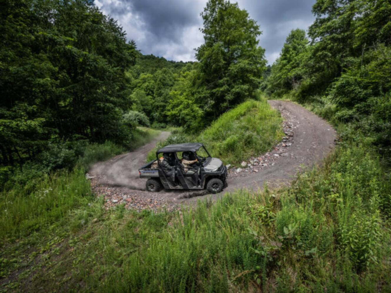 A photo of this 2023 Polaris Ranger Crew SP 570 Premium