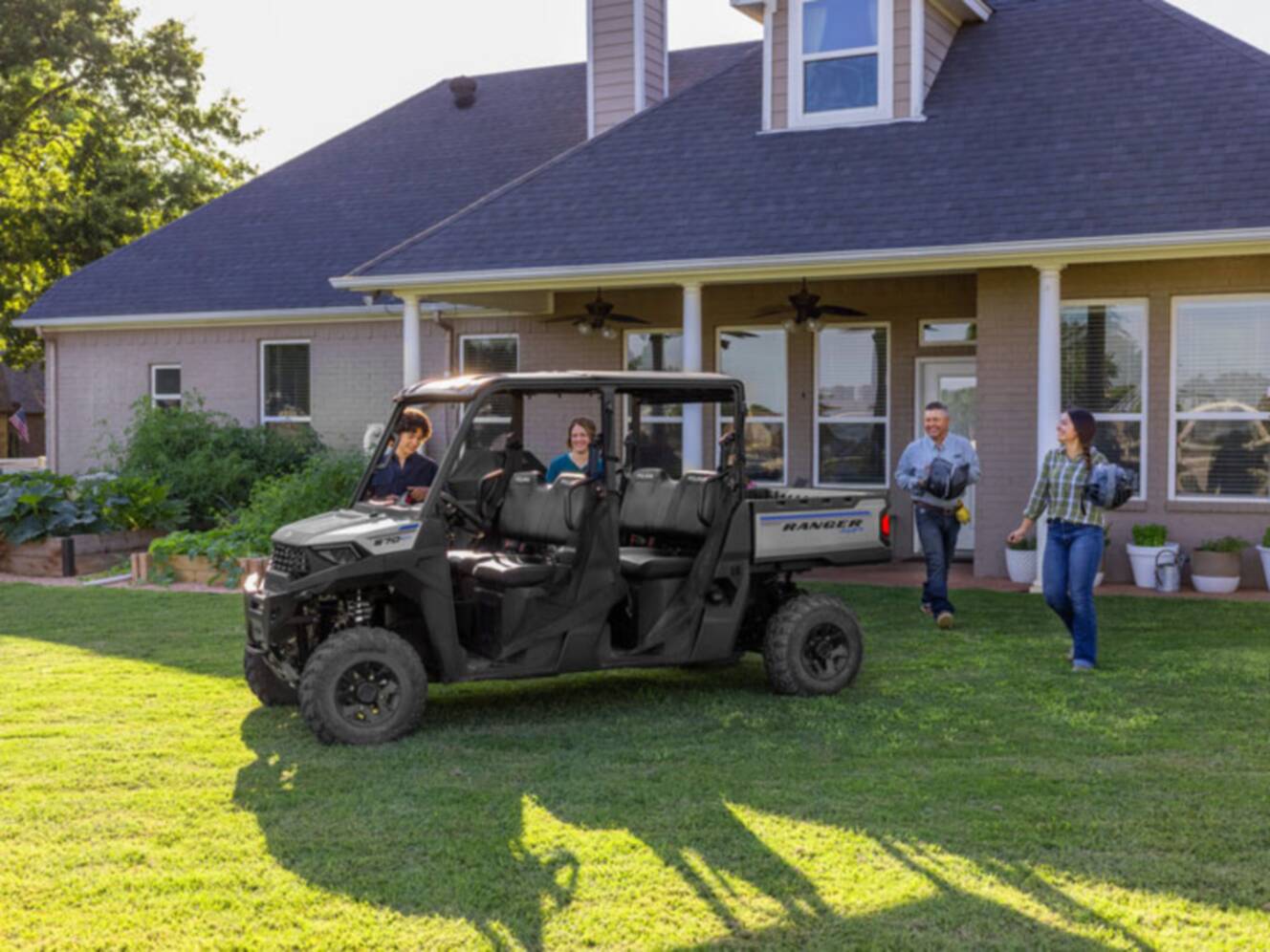A photo of this 2023 Polaris Ranger Crew SP 570 Premium