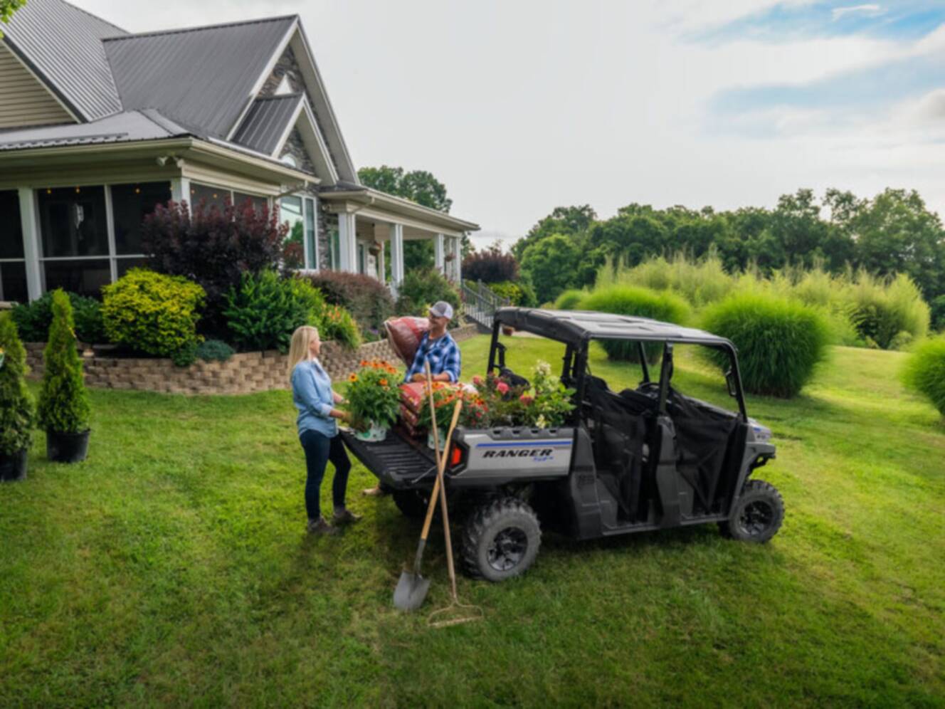A photo of this 2023 Polaris Ranger Crew SP 570 Premium