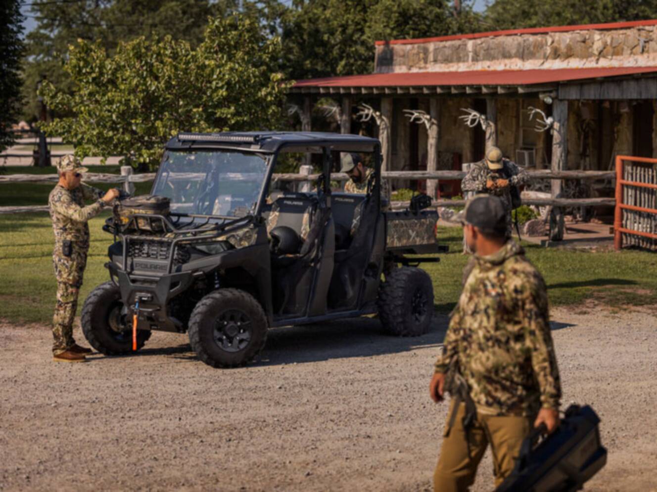 A photo of this 2023 Polaris Ranger Crew SP 570 Premium