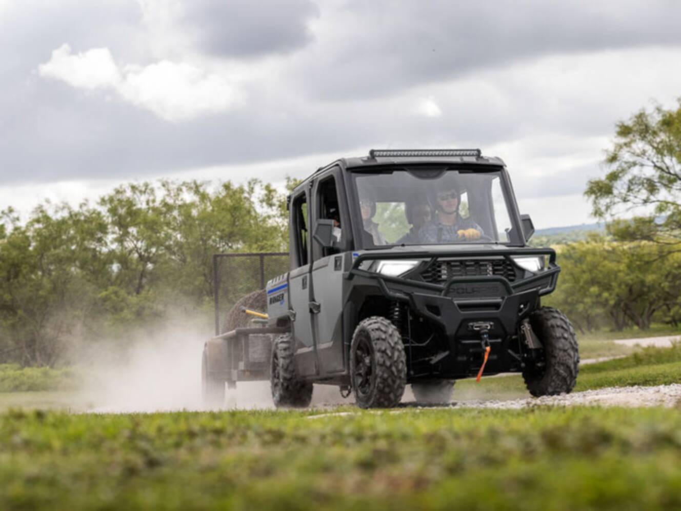 A photo of this 2023 Polaris Ranger Crew SP 570 Premium