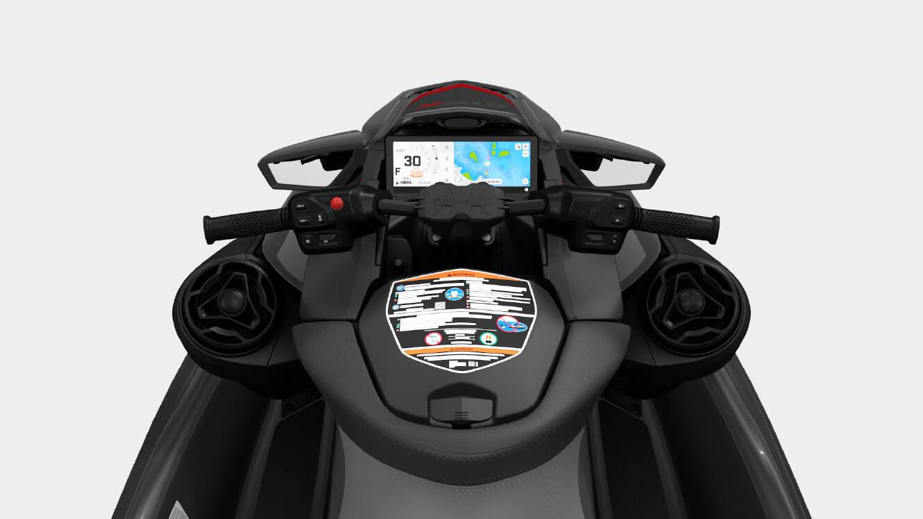 A photo of this 2027 Sea-Doo GTR-X 300